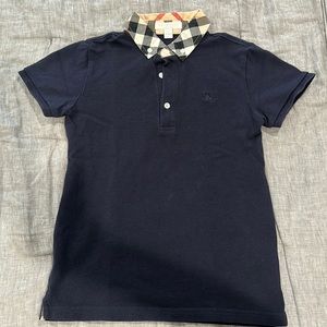 Kids Burberry Polo Size 10Y
